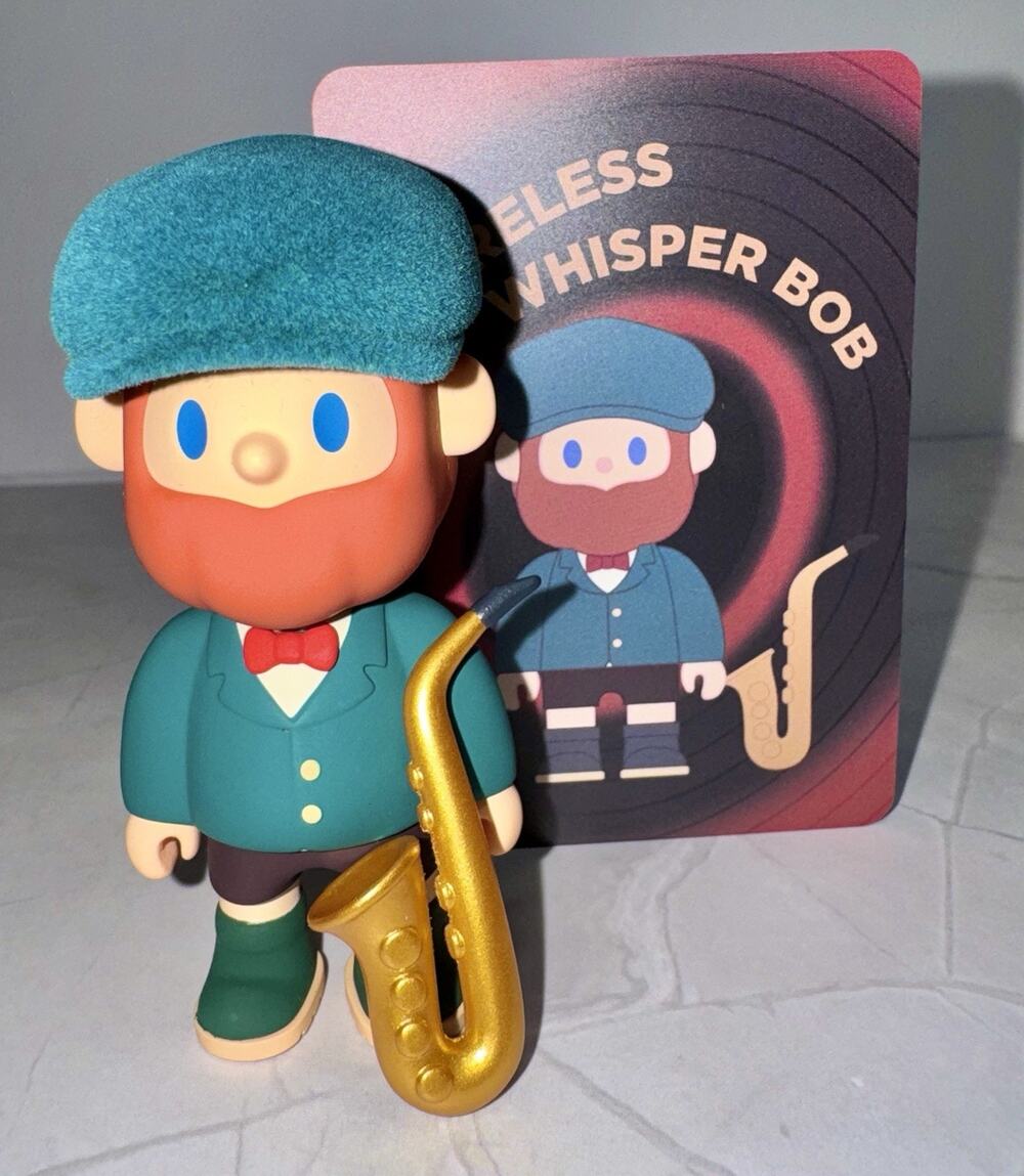F.UN Farmer Bob Retro Replay Series Blind Box Confirmed Figure-Careless Whisper